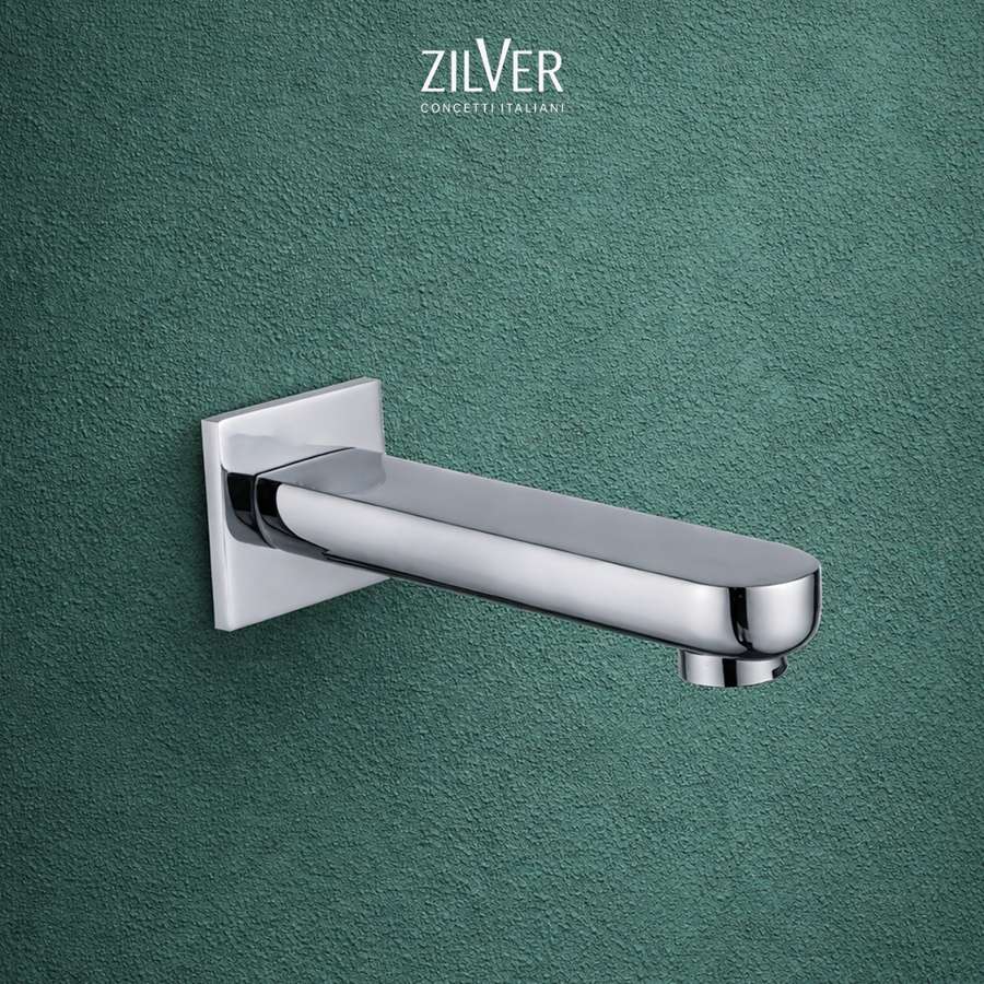 Zilver Bath Spout Round (ZSB07)