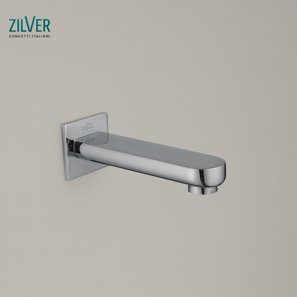 Zilver Bath Spout Round (ZSB07)