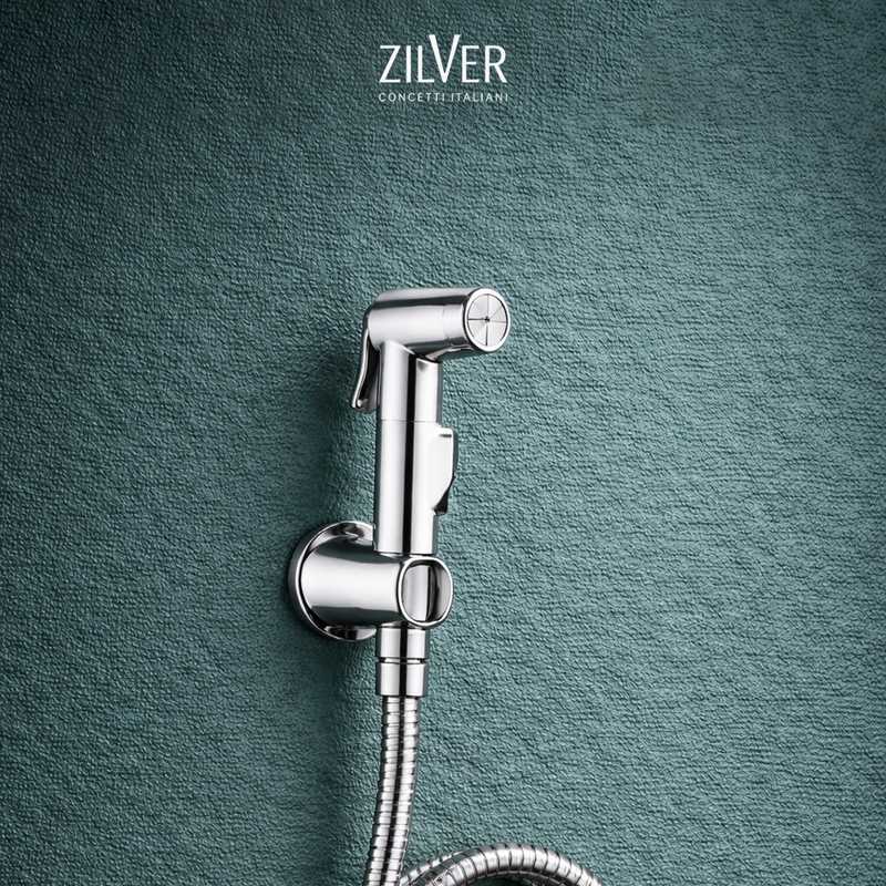 Zilver Toilet Shower Set (TS102)