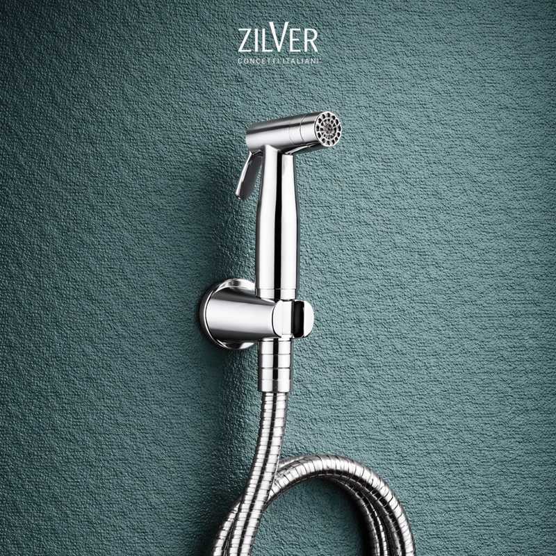 Zilver Toilet Shower Sets (TS105)