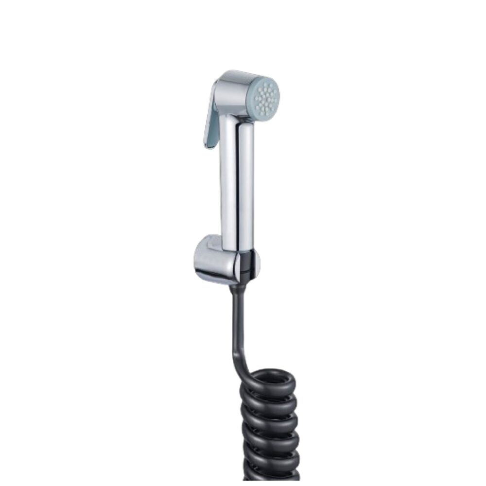 Zilver Toilet Shower Set ABS With Tel Tube ::ID:: TS112