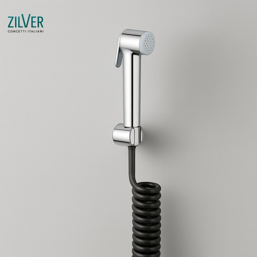Zilver Toilet Shower With Tel Tube (TS112)