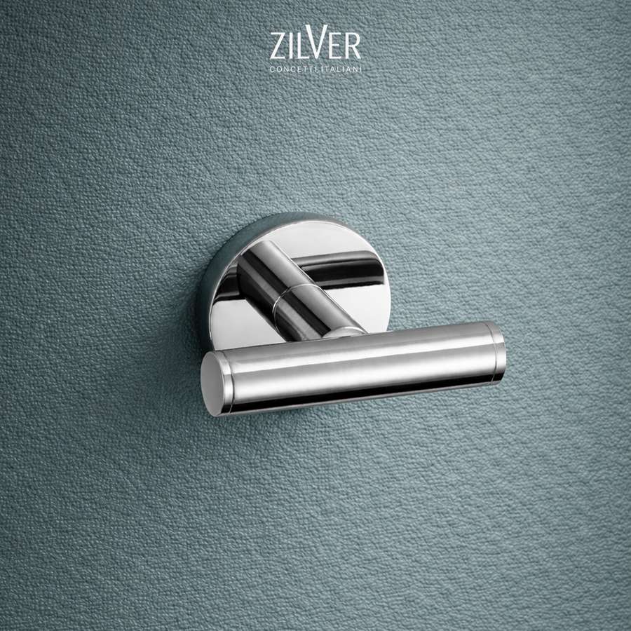 Zilver Hook (0591) 
