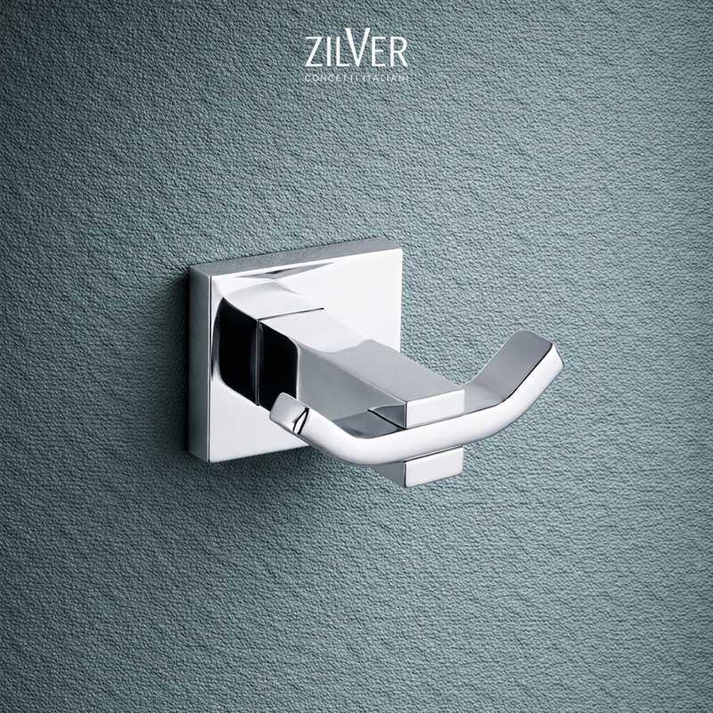 Zilver Platz Hook (0911) 