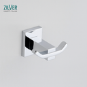 Zilver Platz Hook (0911) 