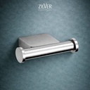 Zilver Cube Hook Double (0811)