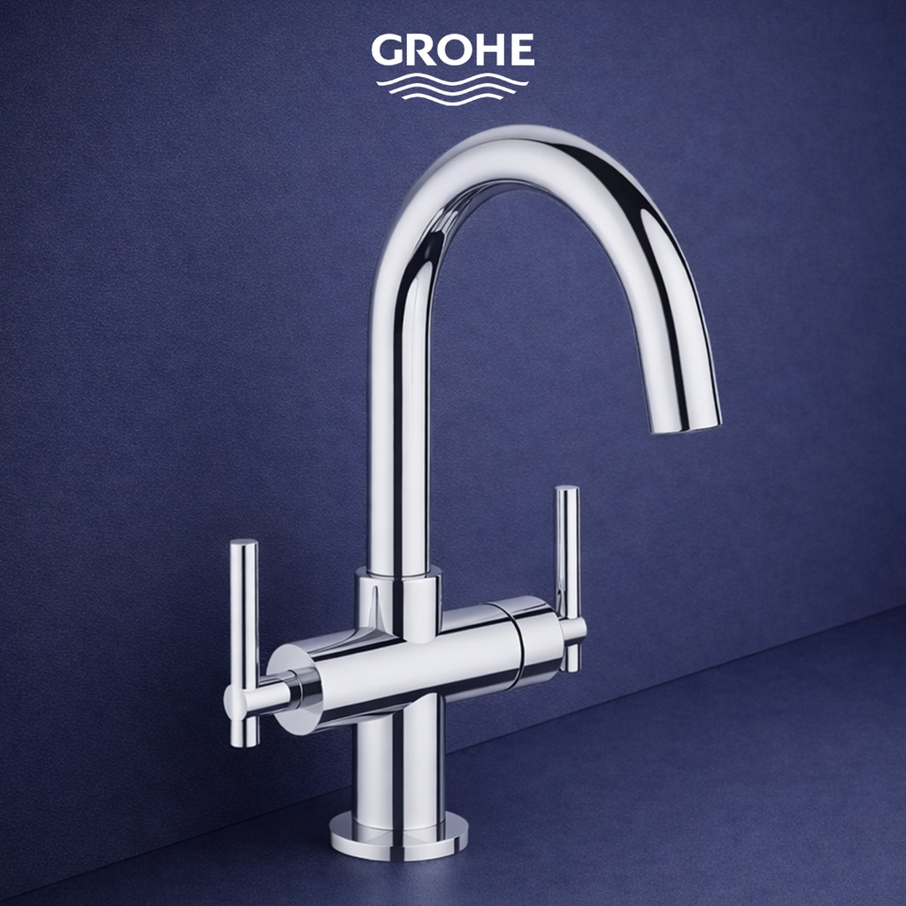 GROHE ATRIO BASIN MIXER  (21023)