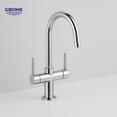 GR ATRIO BASIN MIXER  (21023)
