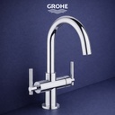 GROHE ATRIO BASIN MIXER  (21023)