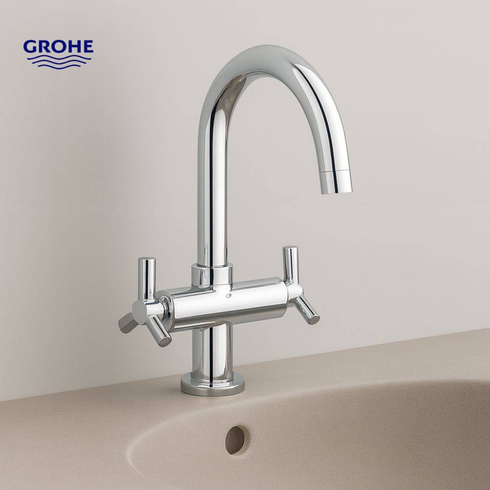 GROHE ATRIO BASIN MIXER (21019)