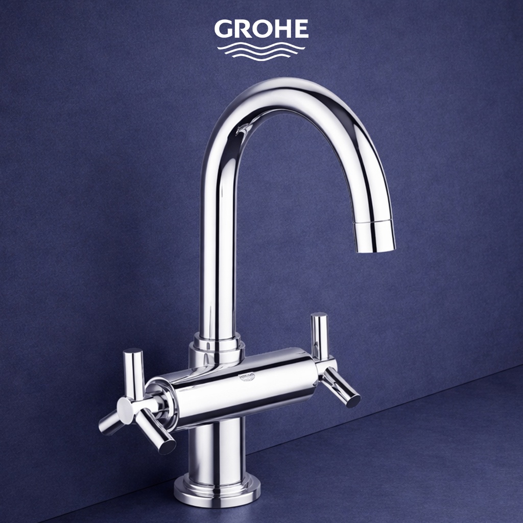 GROHE ATRIO BASIN MIXER (21019)