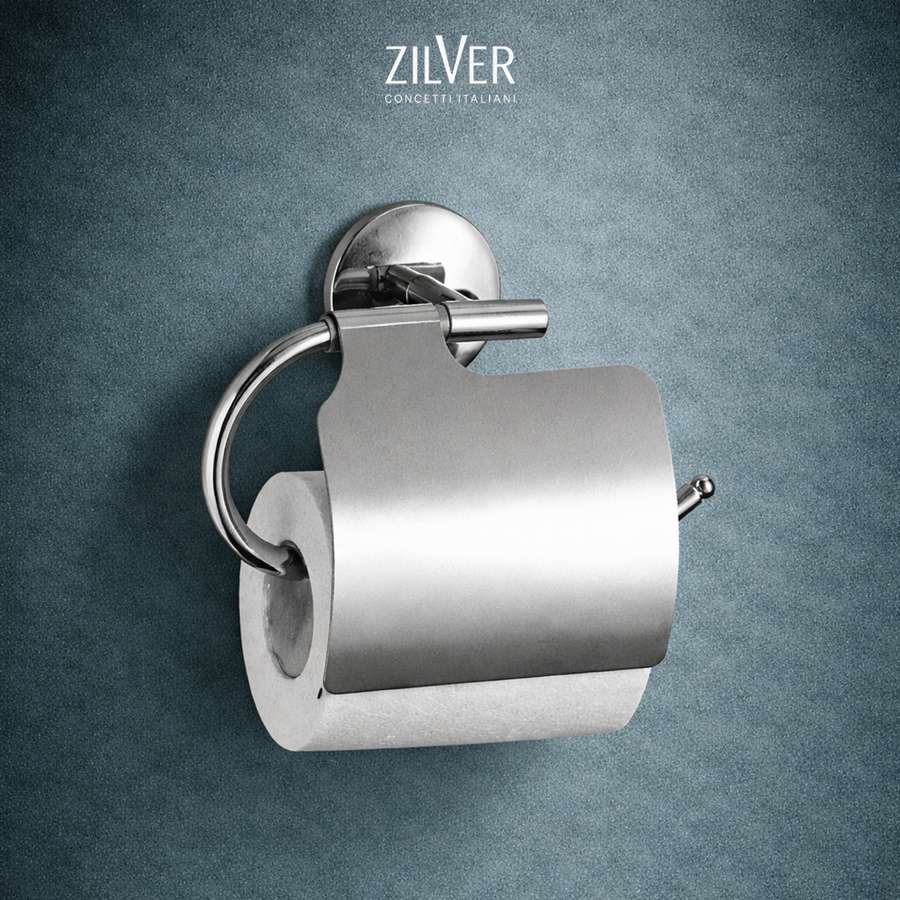 Zilver Eco Paper Holder (0332) 