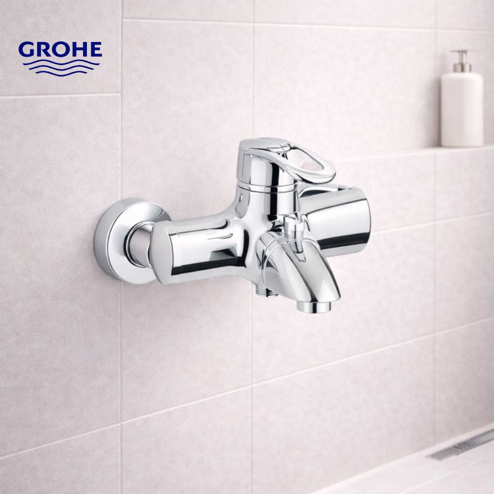 GROHE CHIARA BATH MIXER MATT FINISH (33419RR)