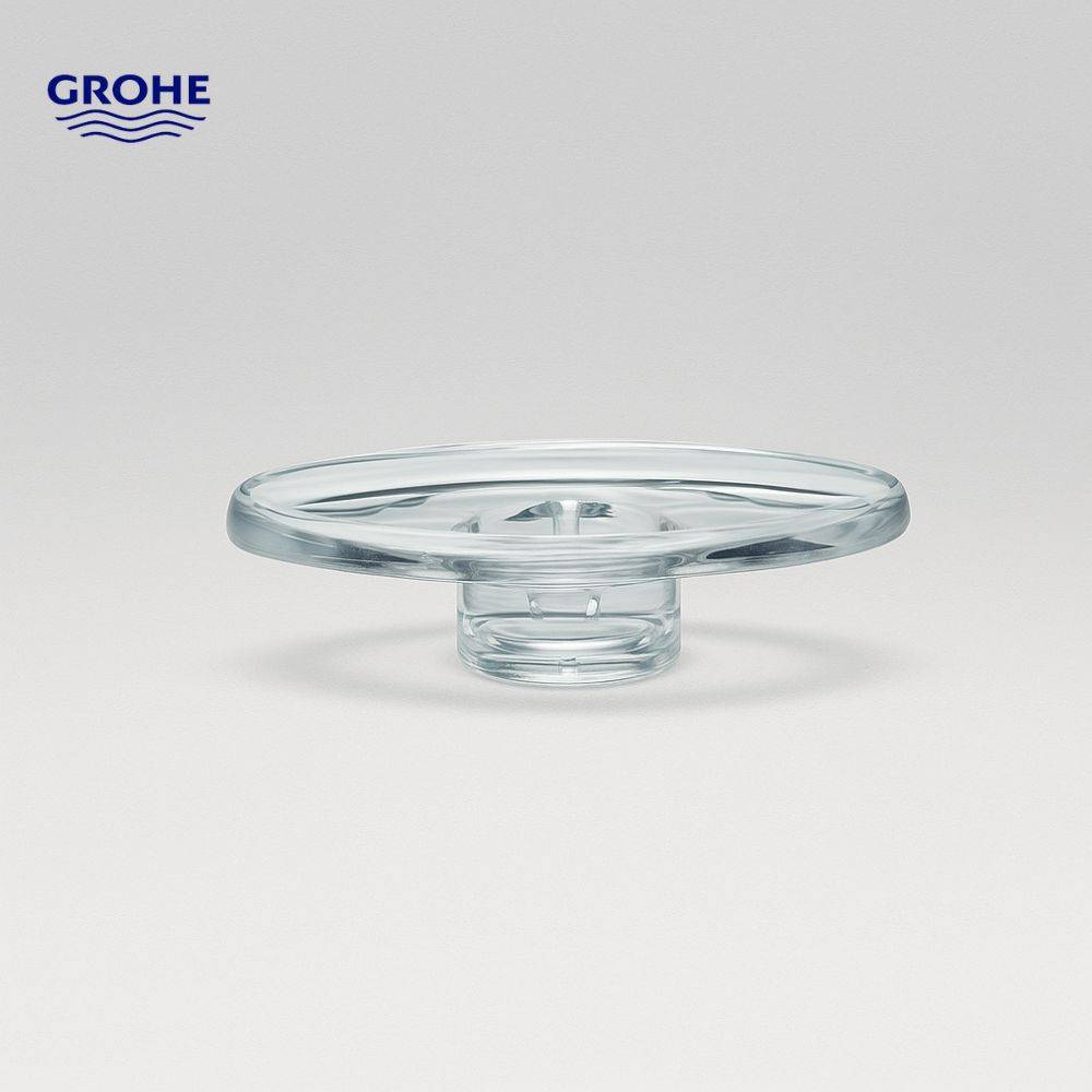 GROHE CHIARA CRYSTAL SOAP DISH (40166)