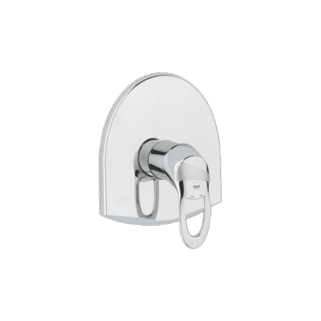 GROHE CHIARA SHOWER PLATE  W/O DIVERTOR CH/GOLD ::ID:: 19156IG