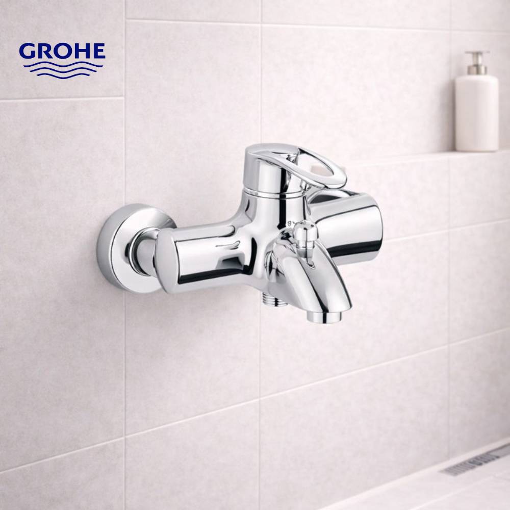 GROHE CHIARA SINGLE-LEVER BATH MIXER MATT FINISH (32306RR)