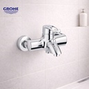 GROHE CHIARA SINGLE-LEVER BATH MIXER MATT FINISH (32306RR)