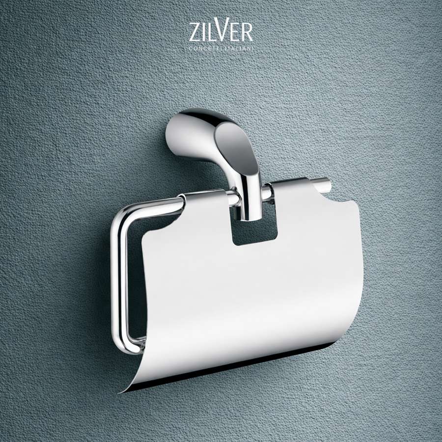 Zilver Rio Paper Holder (0122) 
