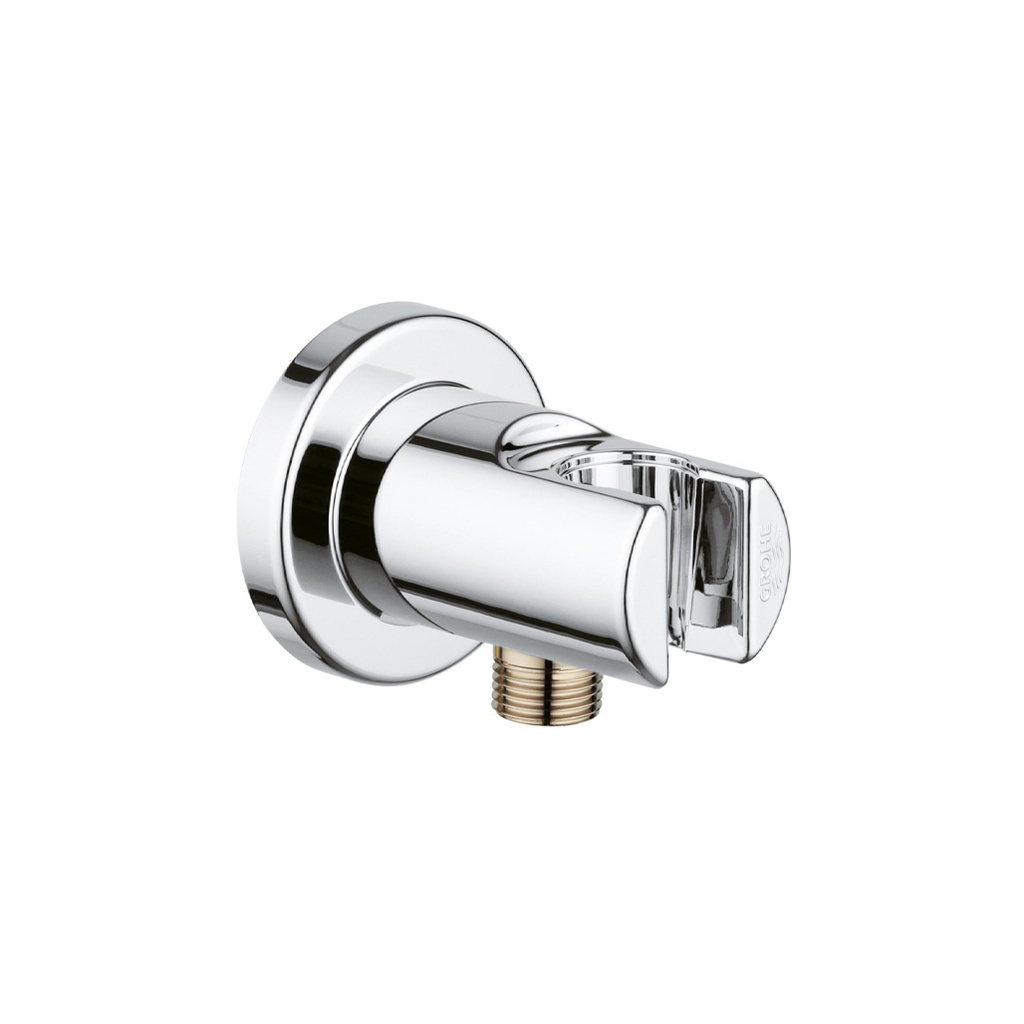 GROHE CONCEALED WALL BRACKET (WHITE) ::ID:: 28628L
