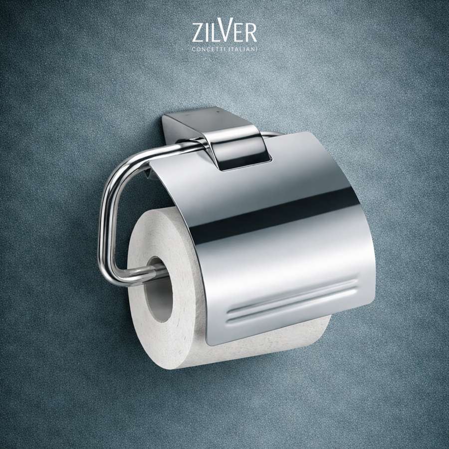Zilver Paper Holder (0662)