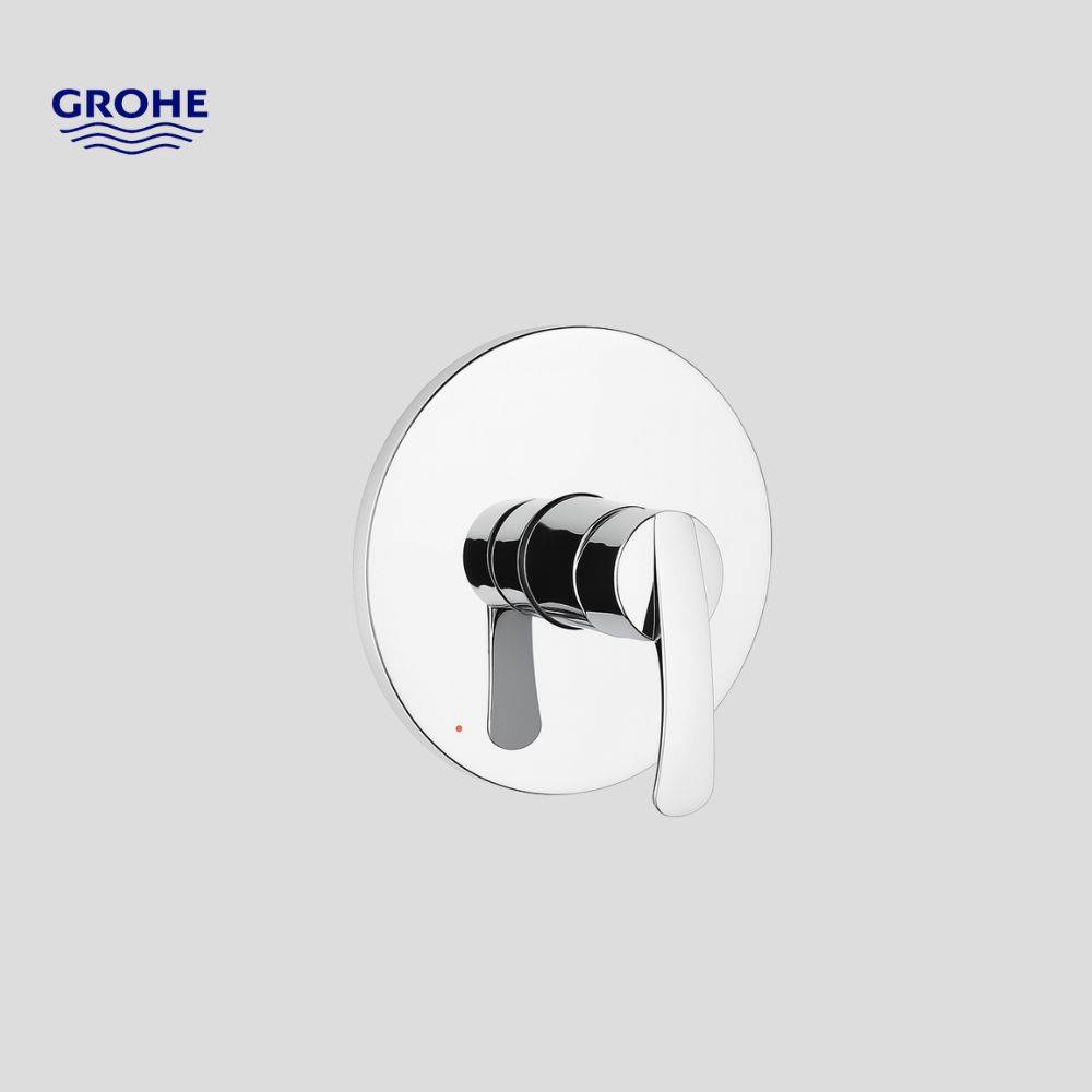 GROHE ECTOS SHOWER PLATE BLUE GLASS (19546NBO)