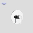 GROHE ECTOS SHOWER PLATE BLUE GLASS (19546NBO)