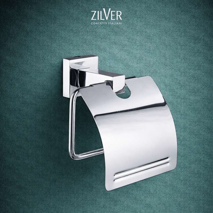 Zilver Paper Holder ::ID:: 0912