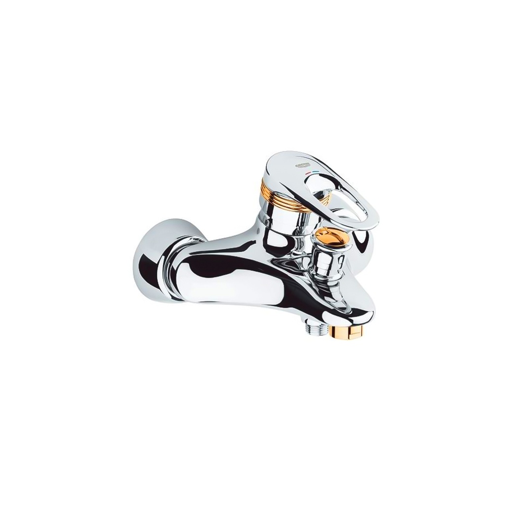 GROHE EUROPLUS BATH MIXER CH/GOLD ::ID:: 33553IGO