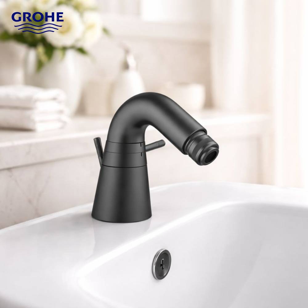 GROHE BEDIT MIXER WITH WASTE ::ID:: 32466BK
