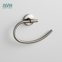 Zilver Eco Towel Ring (0333) 