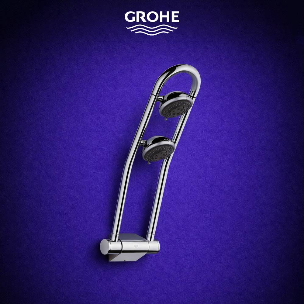 GROHE FREEHANDER SHOWER CONCEALED ::ID:: 27005