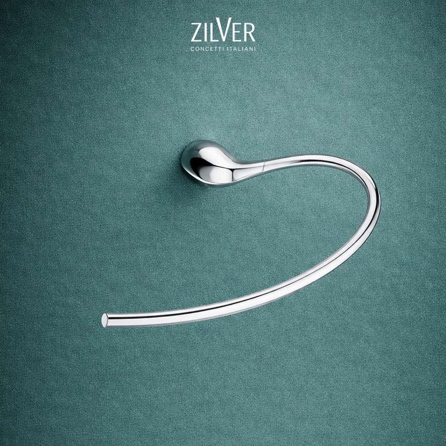 Zilver Rio Towel Ring (0123) 