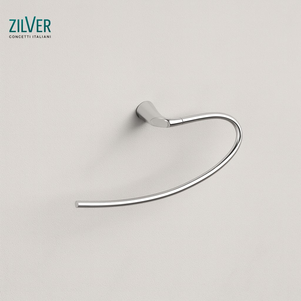 Zilver Rio Towel Ring (0123) 