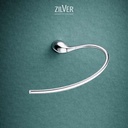 Zilver Rio Towel Ring (0123) 