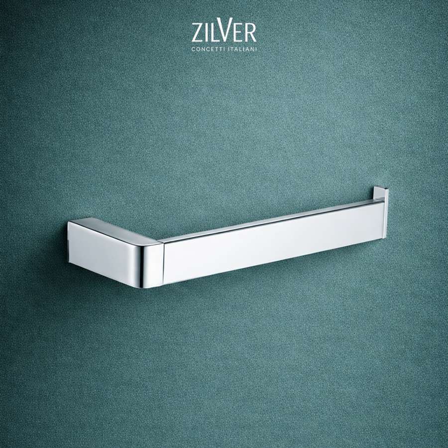 Zilver Towel Ring (0663)