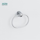 Zilver Bold Towel Ring (0063) 