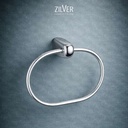 Zilver Bold Towel Ring (0063) 