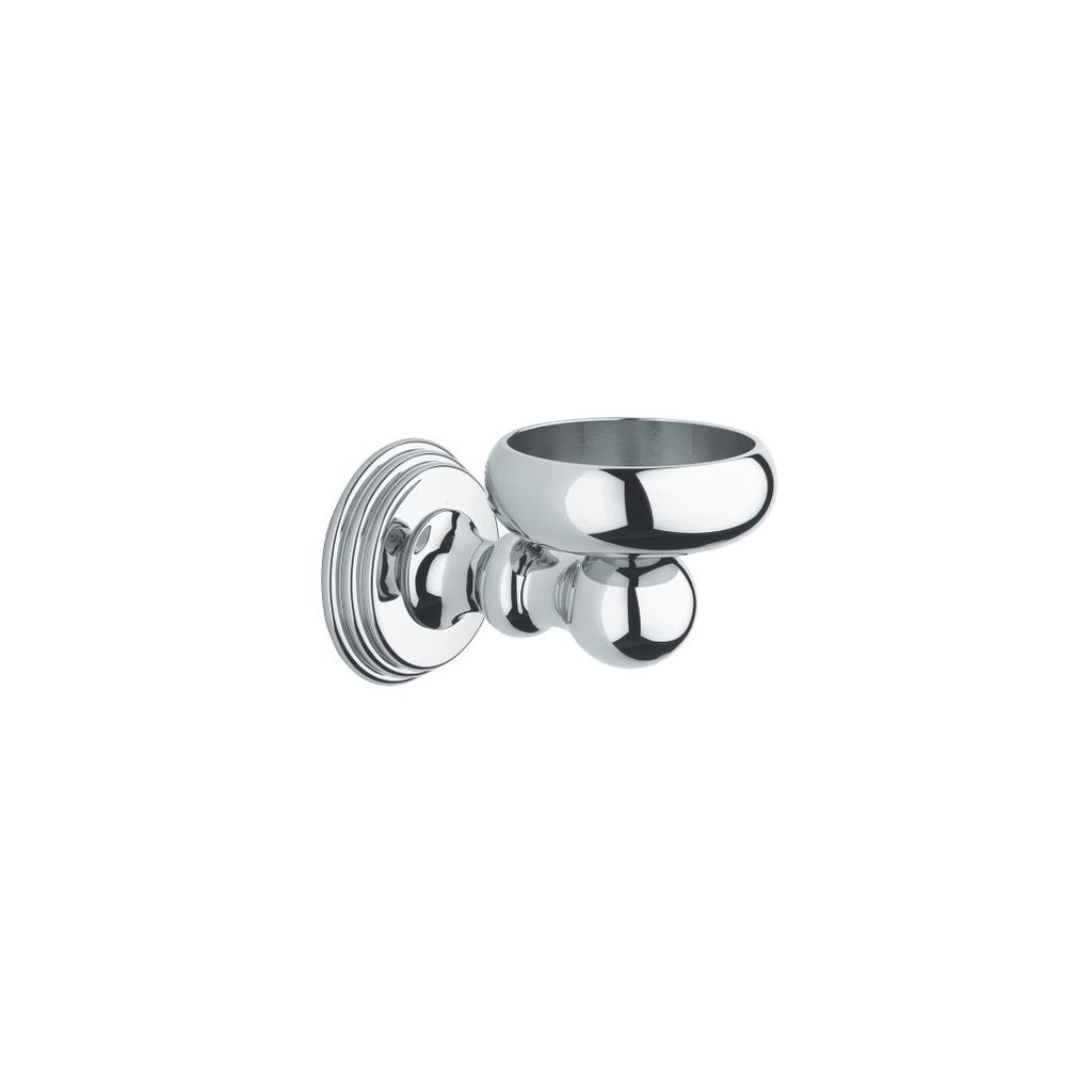 GR SINFONIA SOAP HOLDER W/O SOAP DISH ::ID:: 40045
