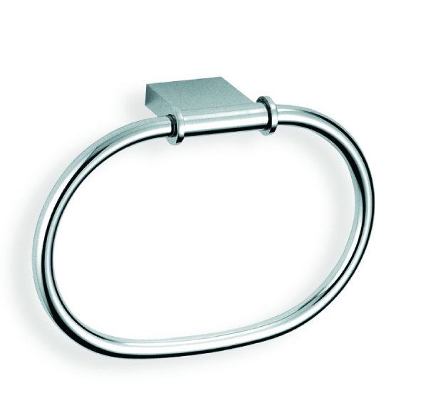 Zilver Cube Towel Ring (0813) ::ID:: 0813