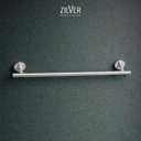 Zilver Round Towel Rail (0594)