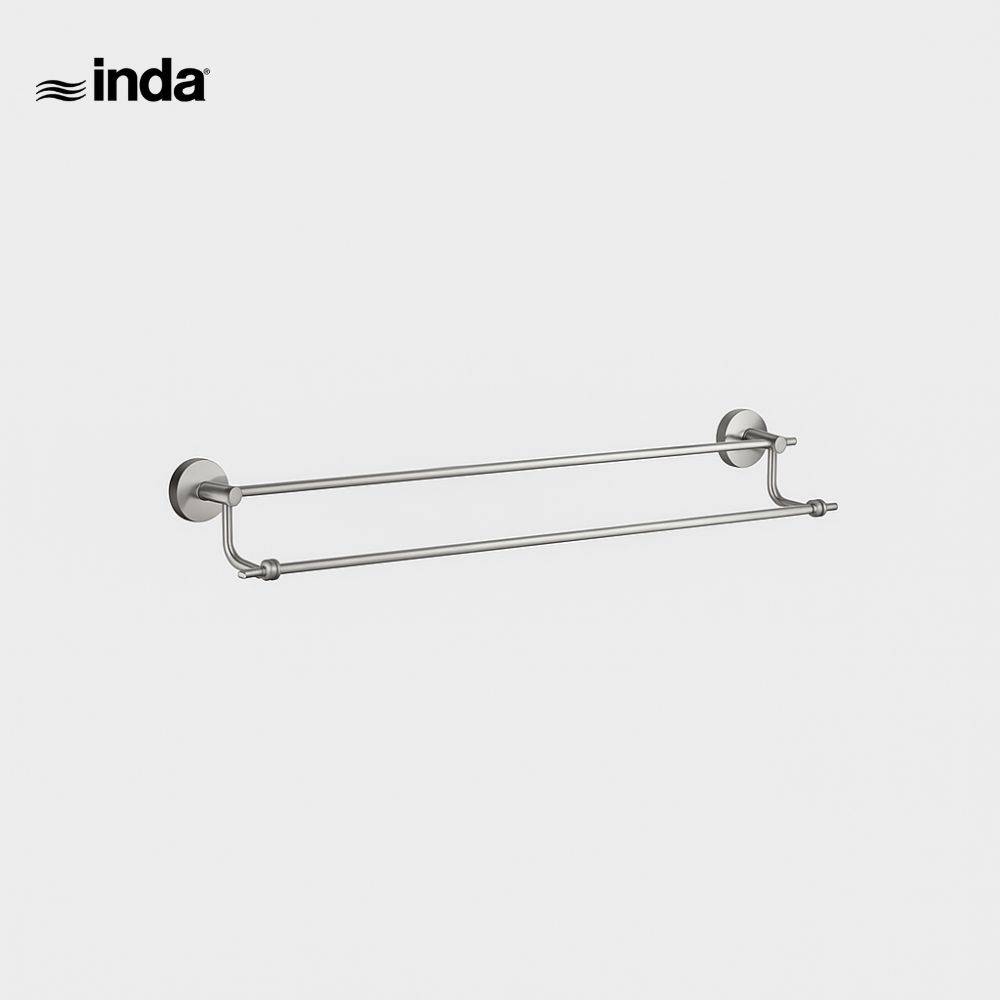 INDA DOUBLE TOWEL BAR (A8592)