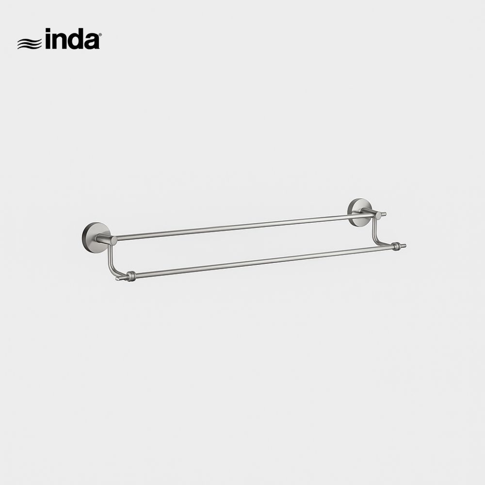 INDA DOUBLE TOWEL BAR (A8592)