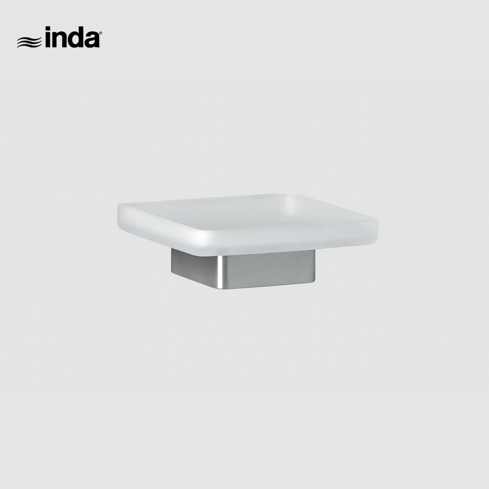 INDA FLOOR MOUNTED SOAP DISH  (AA0320CR)