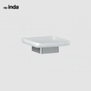 INDA FLOOR MOUNTED SOAP DISH  (AA0320CR)