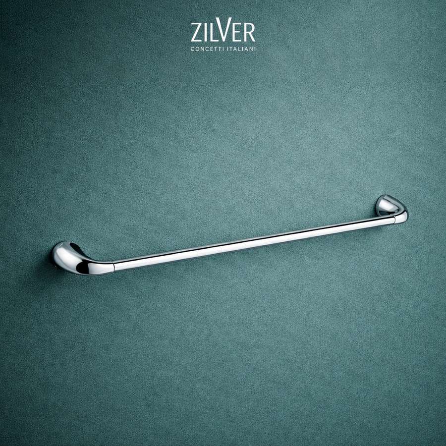 Zilver Rio Towel Bar  (0124)
