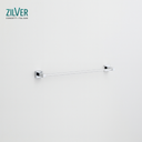 Zilver Platz Towel Rail (0914) 