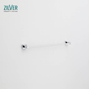 Zilver Platz Towel Rail (0914) 
