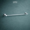 Zilver Platz Towel Rail (0914) 
