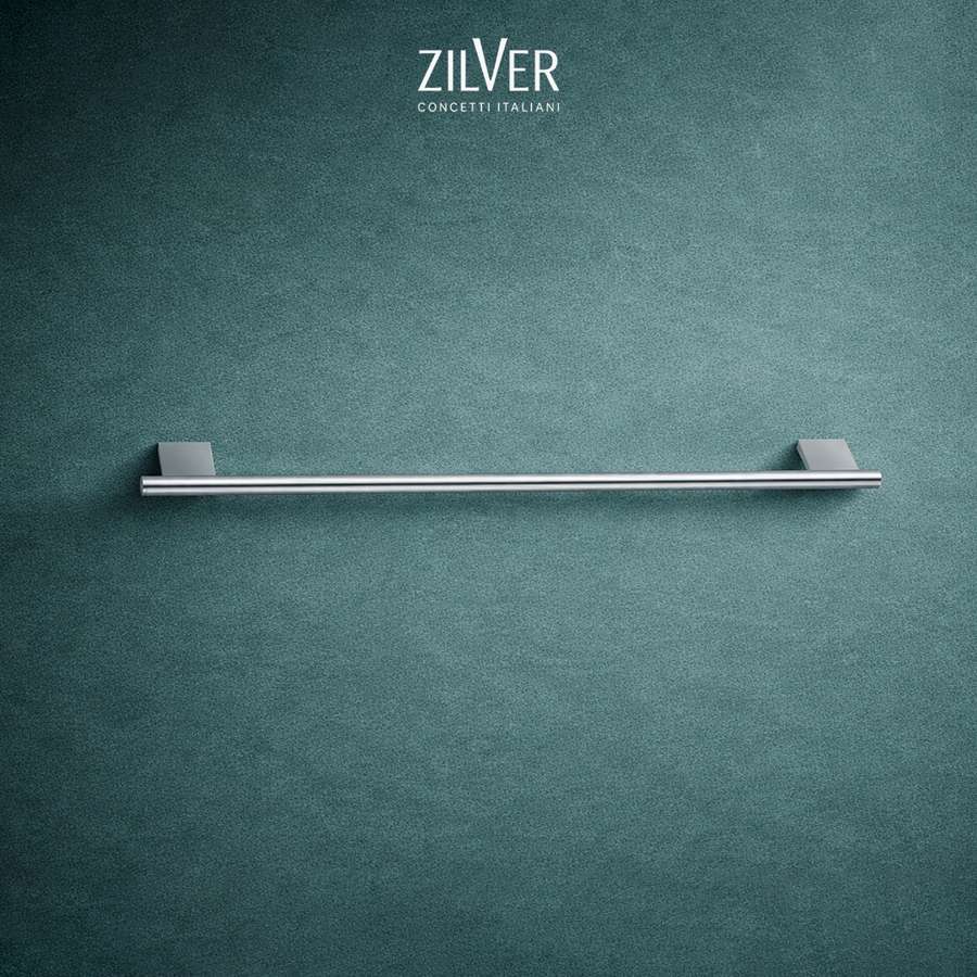 Zilver Cube Towel Rail (0814)