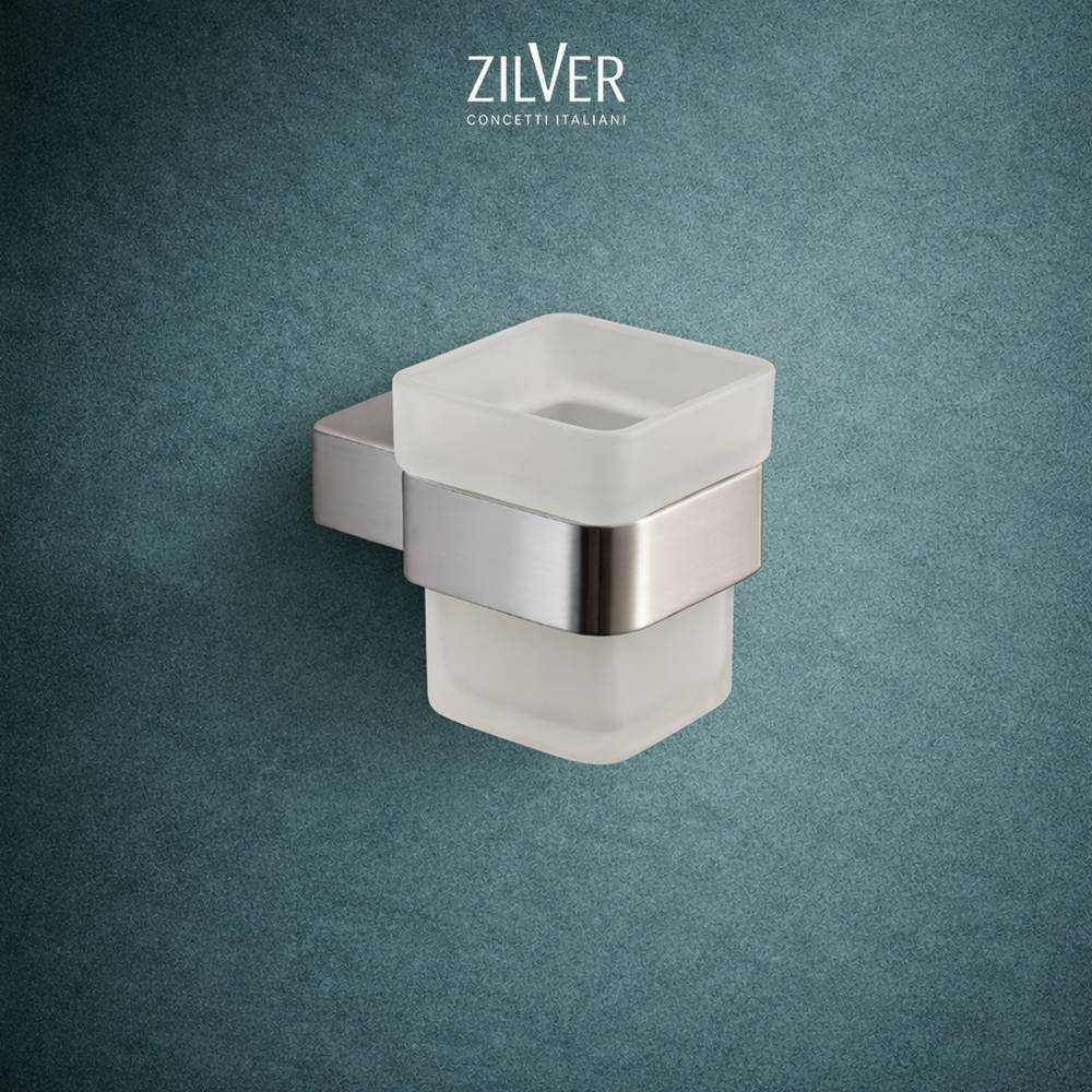Zilver Stark Glass Holder  (0055) 